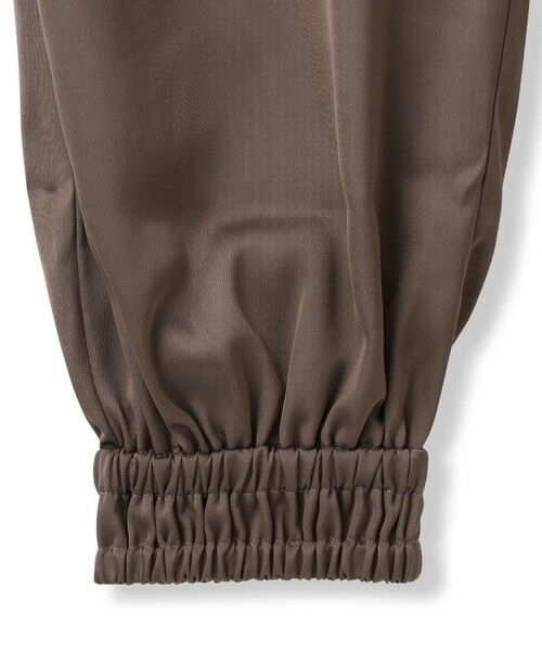 MAYSON GREY / メイソングレイ その他パンツ | 【WEB限定】サテンジョガーパンツ≪手洗い可能≫ | 詳細21