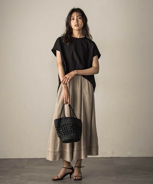 MAYSON GREY / メイソングレイ ミニ・ひざ丈スカート | カラーデニムフレアスカート≪洗濯機で洗える≫ | 詳細17