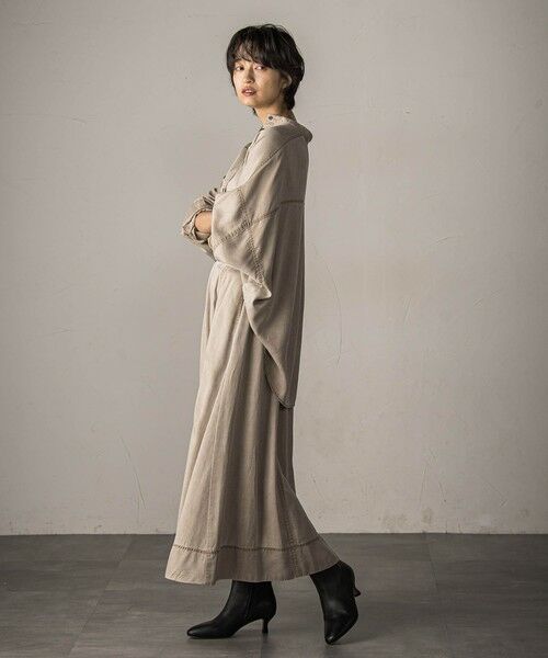 MAYSON GREY / メイソングレイ ミニ・ひざ丈スカート | カラーデニムフレアスカート≪洗濯機で洗える≫ | 詳細11