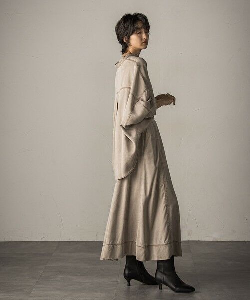 MAYSON GREY / メイソングレイ ミニ・ひざ丈スカート | カラーデニムフレアスカート≪洗濯機で洗える≫ | 詳細13