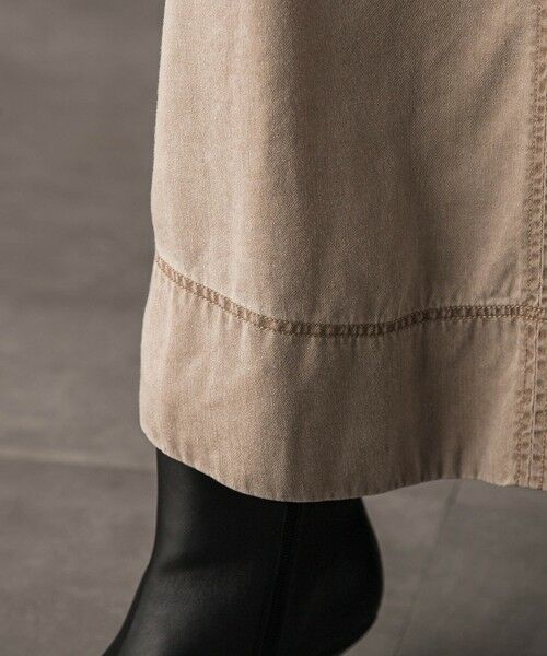 MAYSON GREY / メイソングレイ ミニ・ひざ丈スカート | カラーデニムフレアスカート≪洗濯機で洗える≫ | 詳細14