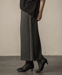 MAYSON GREY / メイソングレイ ミニ・ひざ丈スカート | 叶えるIラインスカート≪手洗い可能≫