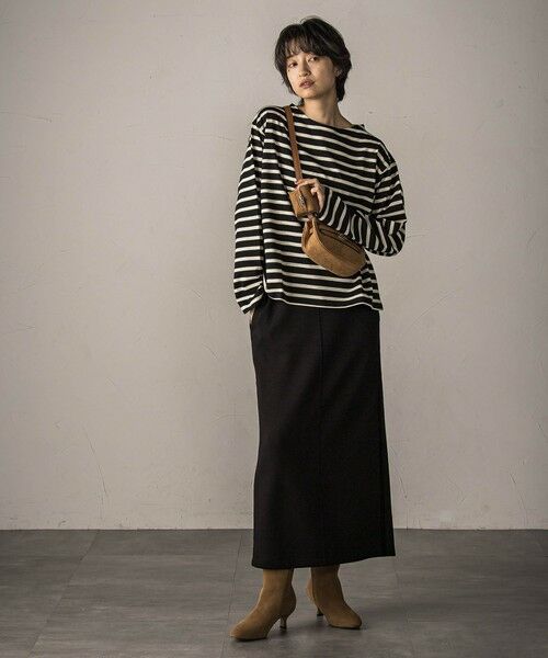 MAYSON GREY / メイソングレイ ミニ・ひざ丈スカート | 叶えるIラインスカート≪手洗い可能≫ | 詳細9