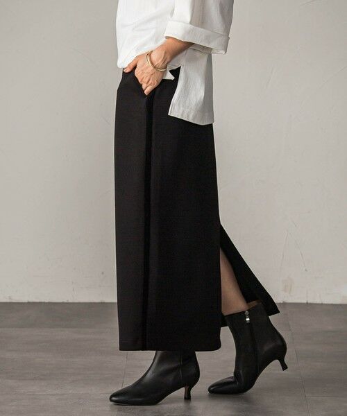 MAYSON GREY / メイソングレイ ミニ・ひざ丈スカート | 叶えるIラインスカート≪手洗い可能≫ | 詳細2