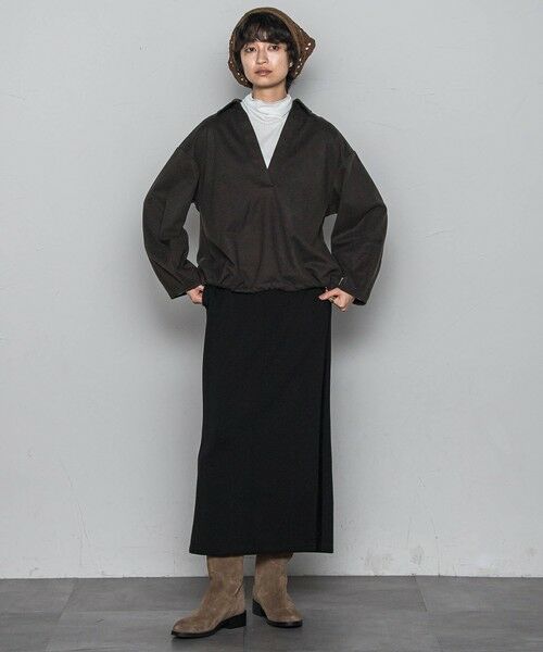 MAYSON GREY / メイソングレイ ミニ・ひざ丈スカート | 叶えるIラインスカート≪手洗い可能≫ | 詳細14