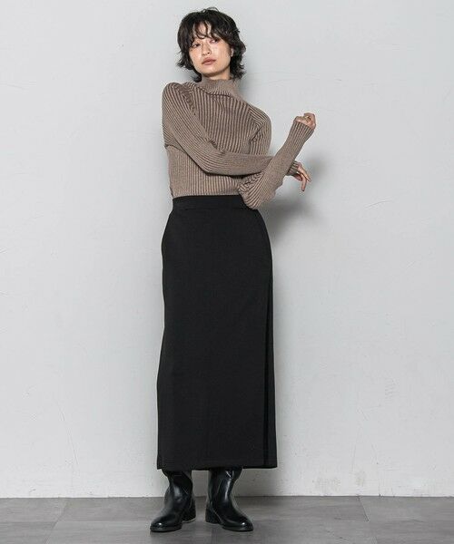 MAYSON GREY / メイソングレイ ミニ・ひざ丈スカート | 叶えるIラインスカート≪手洗い可能≫ | 詳細15