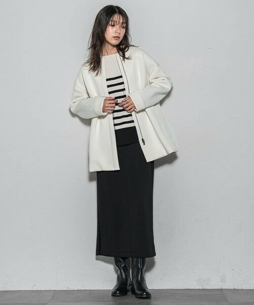 MAYSON GREY / メイソングレイ ミニ・ひざ丈スカート | 叶えるIラインスカート≪手洗い可能≫ | 詳細17