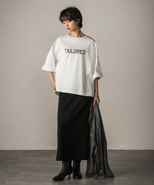 MAYSON GREY / メイソングレイ ミニ・ひざ丈スカート | 叶えるIラインスカート≪手洗い可能≫ | 詳細4