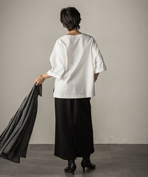 MAYSON GREY / メイソングレイ ミニ・ひざ丈スカート | 叶えるIラインスカート≪手洗い可能≫ | 詳細6