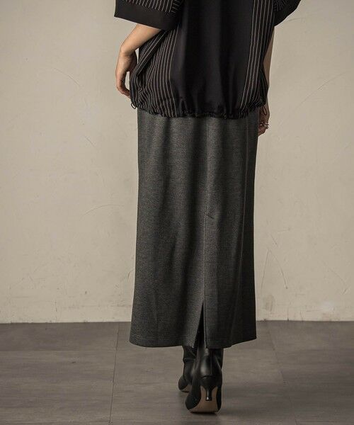MAYSON GREY / メイソングレイ ミニ・ひざ丈スカート | 叶えるIラインスカート≪手洗い可能≫ | 詳細20