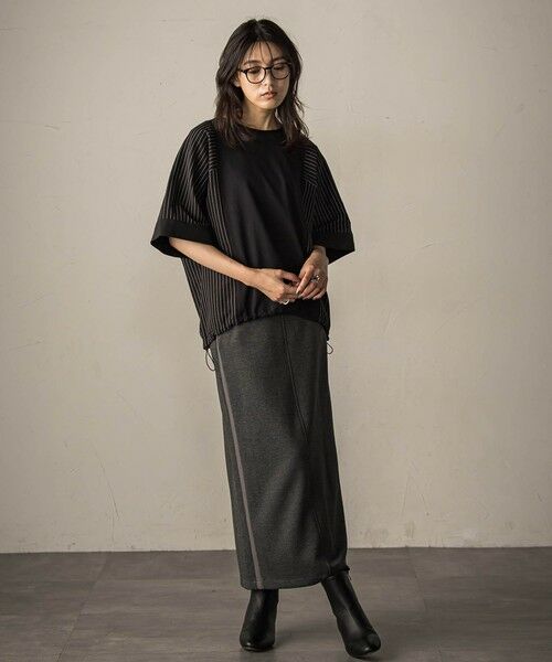 MAYSON GREY / メイソングレイ ミニ・ひざ丈スカート | 叶えるIラインスカート≪手洗い可能≫ | 詳細21