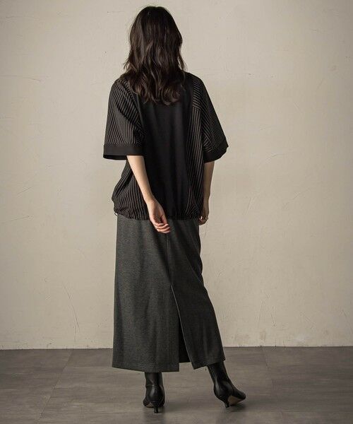 MAYSON GREY / メイソングレイ ミニ・ひざ丈スカート | 叶えるIラインスカート≪手洗い可能≫ | 詳細24