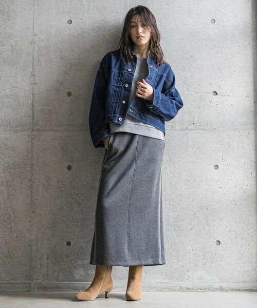 MAYSON GREY / メイソングレイ ミニ・ひざ丈スカート | 叶えるIラインスカート≪手洗い可能≫ | 詳細27