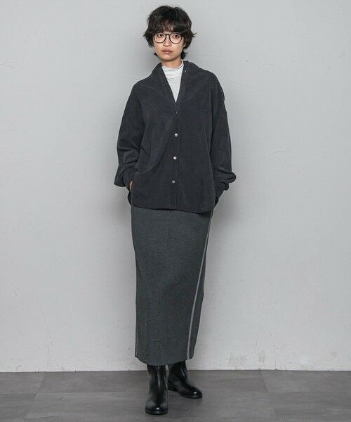 MAYSON GREY / メイソングレイ ミニ・ひざ丈スカート | 叶えるIラインスカート≪手洗い可能≫ | 詳細28