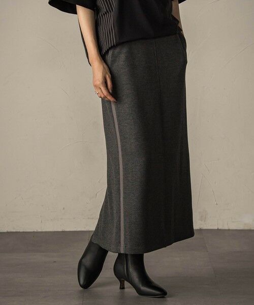 MAYSON GREY / メイソングレイ ミニ・ひざ丈スカート | 叶えるIラインスカート≪手洗い可能≫ | 詳細18
