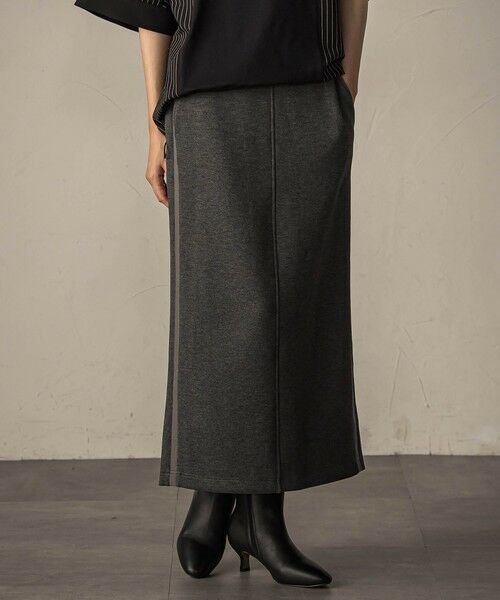 MAYSON GREY / メイソングレイ ミニ・ひざ丈スカート | 叶えるIラインスカート≪手洗い可能≫ | 詳細19