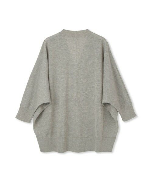 MAYSON GREY / メイソングレイ ニット・セーター | LEVITAシアーVネックドルマンニットプルオーバー≪手洗い可能≫ | 詳細10