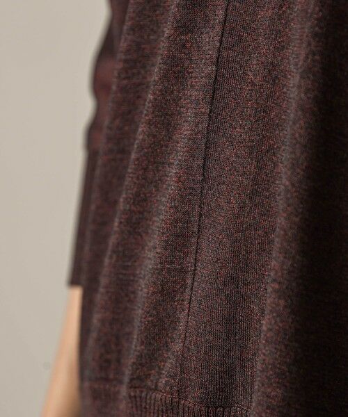 MAYSON GREY / メイソングレイ ニット・セーター | LEVITAシアーVネックドルマンニットプルオーバー≪手洗い可能≫ | 詳細21