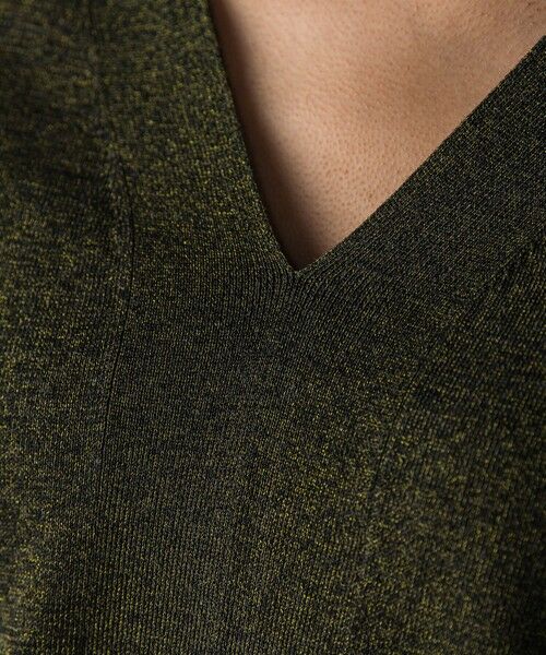 MAYSON GREY / メイソングレイ ニット・セーター | LEVITAシアーVネックドルマンニットプルオーバー≪手洗い可能≫ | 詳細29