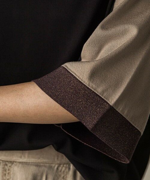 MAYSON GREY / メイソングレイ ニット・セーター | 配色7分袖ニットプルオーバー≪手洗い可能≫ | 詳細24