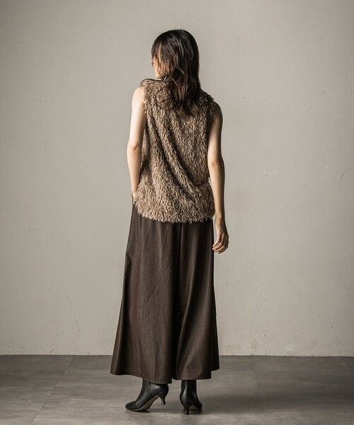 MAYSON GREY / メイソングレイ シャツ・ブラウス | フェザーフリンジルーズベスト≪手洗い可能≫ | 詳細19