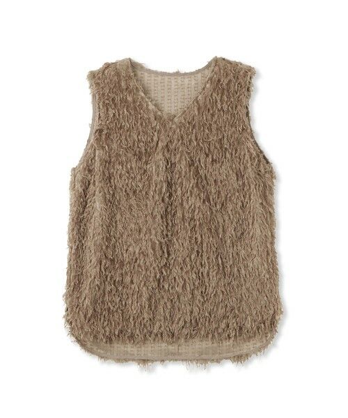 MAYSON GREY / メイソングレイ シャツ・ブラウス | フェザーフリンジルーズベスト≪手洗い可能≫ | 詳細23