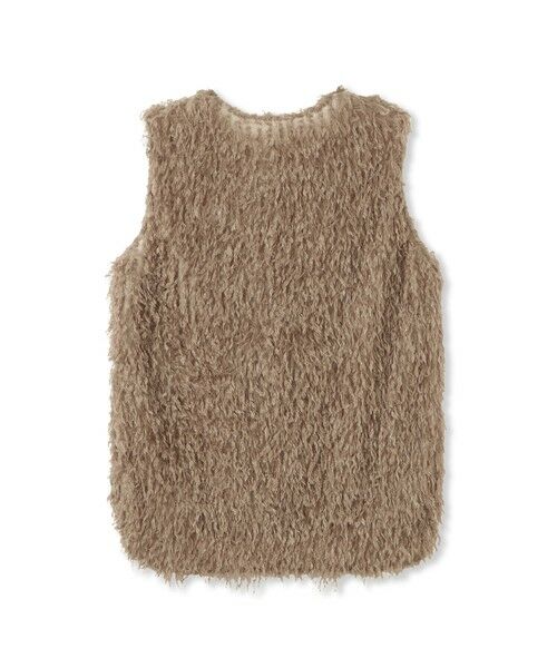 MAYSON GREY / メイソングレイ シャツ・ブラウス | フェザーフリンジルーズベスト≪手洗い可能≫ | 詳細24