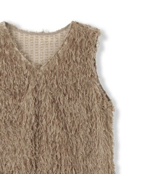 MAYSON GREY / メイソングレイ シャツ・ブラウス | フェザーフリンジルーズベスト≪手洗い可能≫ | 詳細26