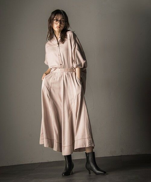 MAYSON GREY / メイソングレイ シャツ・ブラウス | カラーデニムドルマンシャツ≪洗濯機で洗える≫ | 詳細11