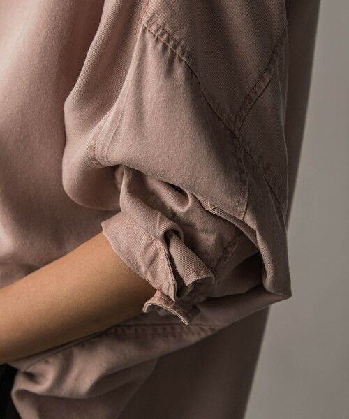 MAYSON GREY / メイソングレイ シャツ・ブラウス | カラーデニムドルマンシャツ≪洗濯機で洗える≫ | 詳細9