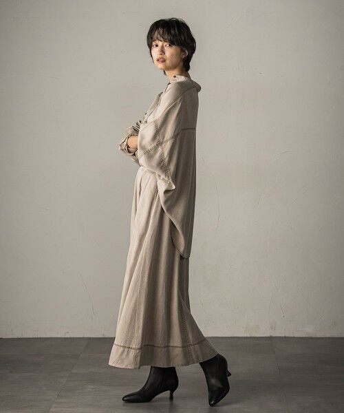 MAYSON GREY / メイソングレイ シャツ・ブラウス | カラーデニムドルマンシャツ≪洗濯機で洗える≫ | 詳細17