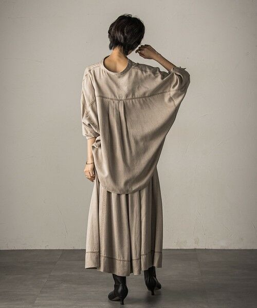 MAYSON GREY / メイソングレイ シャツ・ブラウス | カラーデニムドルマンシャツ≪洗濯機で洗える≫ | 詳細18