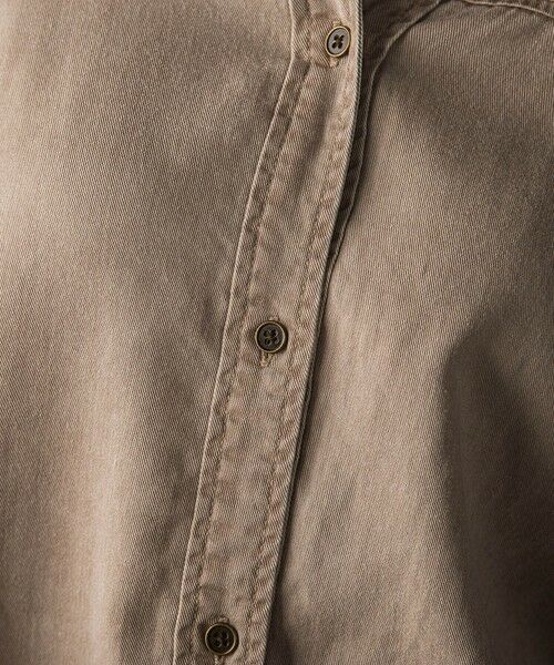 MAYSON GREY / メイソングレイ シャツ・ブラウス | カラーデニムドルマンシャツ≪洗濯機で洗える≫ | 詳細19