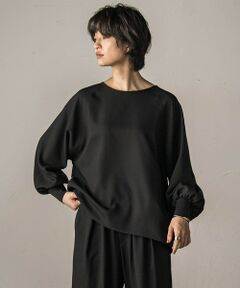 MAYSON GREY / メイソングレイ シャツ・ブラウス | 【一瞬で楽とキレイを叶える】ドルマンブラウス≪手洗い可能/セットアップ対応≫