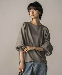 MAYSON GREY / メイソングレイ シャツ・ブラウス | 【一瞬で楽とキレイを叶える】ドルマンブラウス≪手洗い可能/セットアップ対応≫