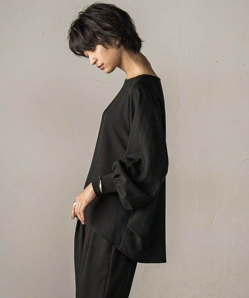 MAYSON GREY / メイソングレイ シャツ・ブラウス | 【一瞬で楽とキレイを叶える】ドルマンブラウス≪手洗い可能/セットアップ対応≫ | 詳細3