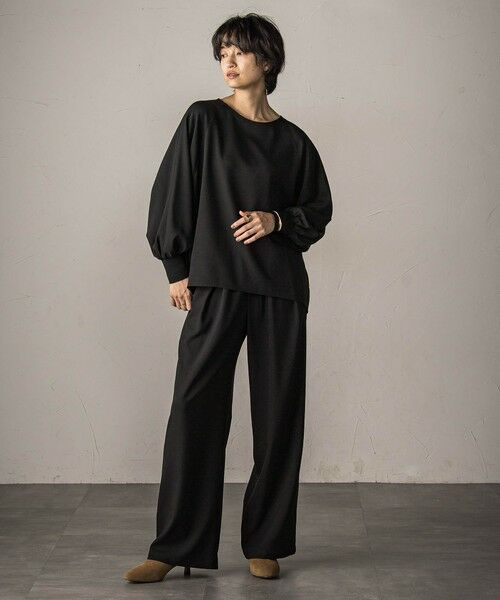 MAYSON GREY / メイソングレイ シャツ・ブラウス | 【一瞬で楽とキレイを叶える】ドルマンブラウス≪手洗い可能/セットアップ対応≫ | 詳細4