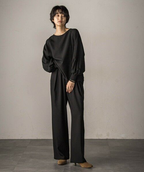 MAYSON GREY / メイソングレイ シャツ・ブラウス | 【一瞬で楽とキレイを叶える】ドルマンブラウス≪手洗い可能/セットアップ対応≫ | 詳細5