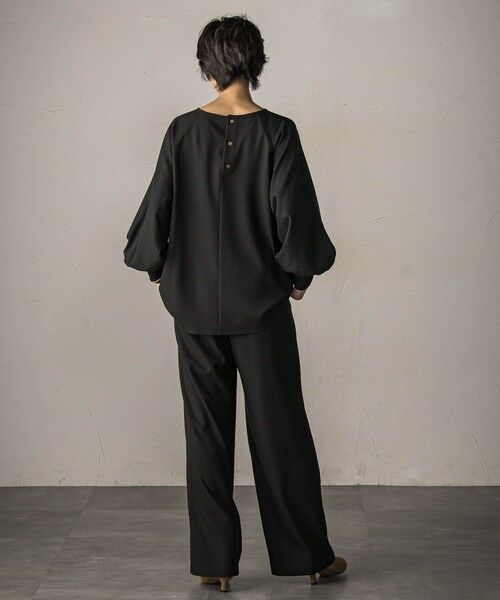 MAYSON GREY / メイソングレイ シャツ・ブラウス | 【一瞬で楽とキレイを叶える】ドルマンブラウス≪手洗い可能/セットアップ対応≫ | 詳細6