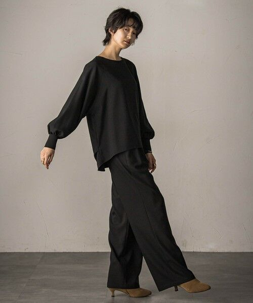 MAYSON GREY / メイソングレイ シャツ・ブラウス | 【一瞬で楽とキレイを叶える】ドルマンブラウス≪手洗い可能/セットアップ対応≫ | 詳細7