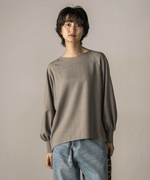 MAYSON GREY / メイソングレイ シャツ・ブラウス | 【一瞬で楽とキレイを叶える】ドルマンブラウス≪手洗い可能/セットアップ対応≫ | 詳細10