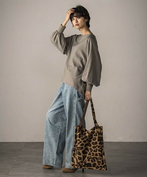 MAYSON GREY / メイソングレイ シャツ・ブラウス | 【一瞬で楽とキレイを叶える】ドルマンブラウス≪手洗い可能/セットアップ対応≫ | 詳細12