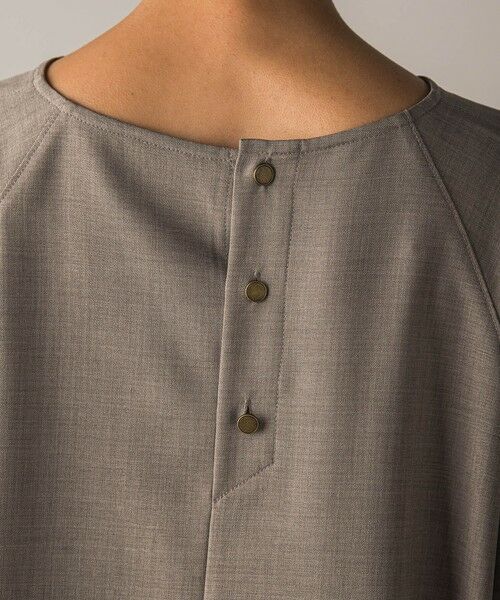 MAYSON GREY / メイソングレイ シャツ・ブラウス | 【一瞬で楽とキレイを叶える】ドルマンブラウス≪手洗い可能/セットアップ対応≫ | 詳細16