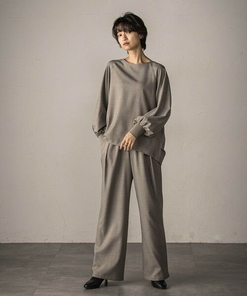 MAYSON GREY / メイソングレイ シャツ・ブラウス | 【一瞬で楽とキレイを叶える】ドルマンブラウス≪手洗い可能/セットアップ対応≫ | 詳細19