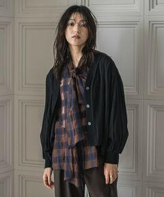 MAYSON GREY / メイソングレイ シャツ・ブラウス | シアーブラウスカーディガン≪手洗い可能≫