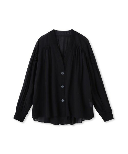 MAYSON GREY / メイソングレイ シャツ・ブラウス | シアーブラウスカーディガン≪手洗い可能≫ | 詳細21