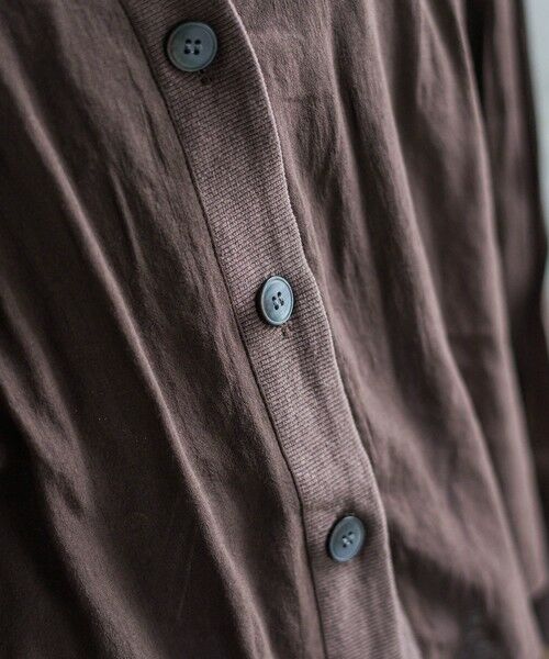 MAYSON GREY / メイソングレイ シャツ・ブラウス | シアーブラウスカーディガン≪手洗い可能≫ | 詳細29