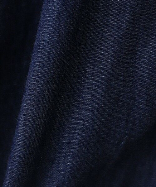 MAYSON GREY / メイソングレイ シャツ・ブラウス | 【WEB限定】ドロストクロップドデニムシャツ≪洗濯機で洗える≫ | 詳細23