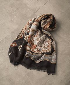 MAYSON GREY / メイソングレイ マフラー・ショール・スヌード・ストール | セパレートプリントストール