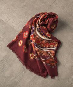 MAYSON GREY / メイソングレイ マフラー・ショール・スヌード・ストール | セパレートプリントストール